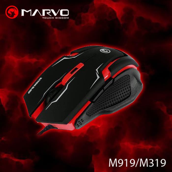 Marvo M919 M319 Gaming Mouse