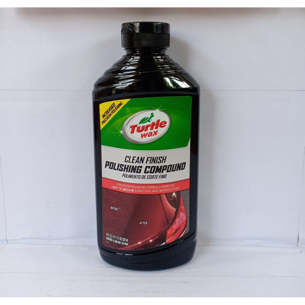 TURTLE WAX PREMIUM POLISH COMPOUND