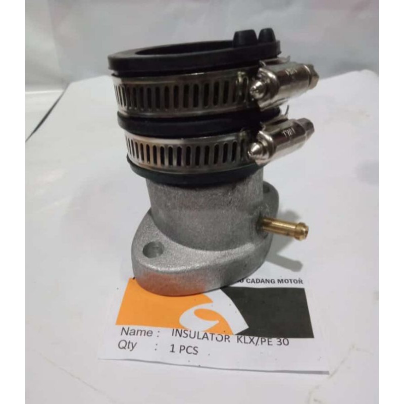 MANIPUL RACING KLX PE 28/ INTAKEANIFUL/ INTEK MANIFOLD RUBAHAN KAWASAKI KLX D TREKER KLX BF PE 28 PE