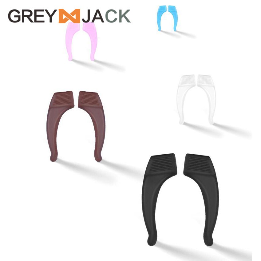 

Grey Jack Earhook Kacamata Silicone Pengait Kuping anti slip D