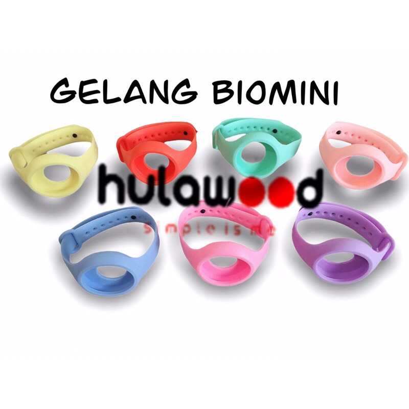 GELANG BIOMINI JAM KARET BIOMINI