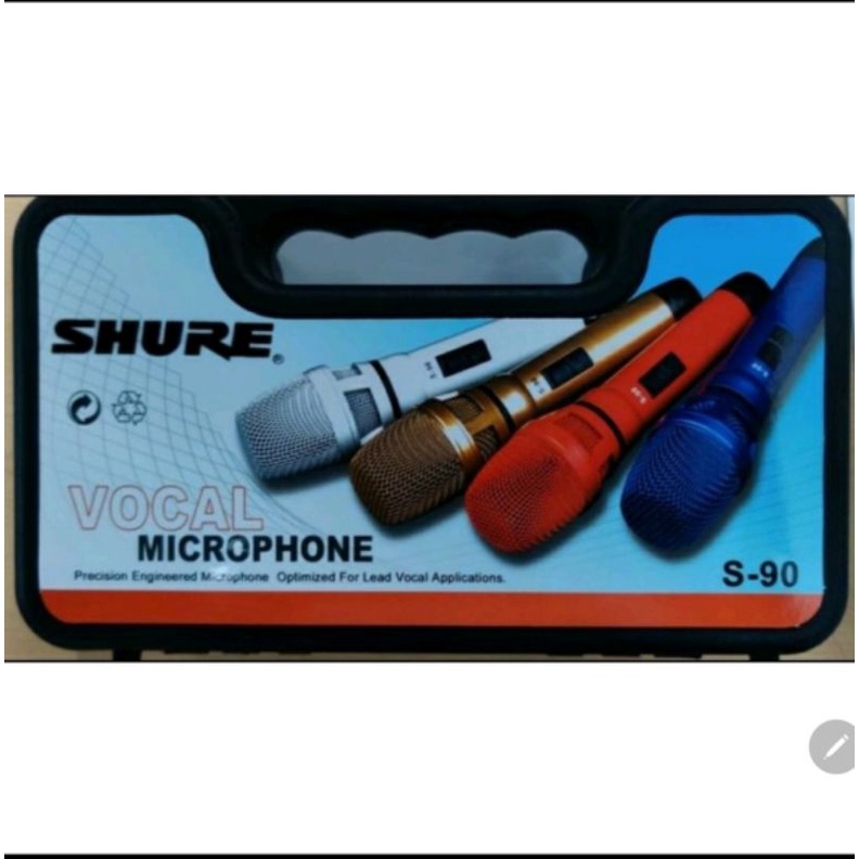 mic kabel shure s 90 s90 mic shure