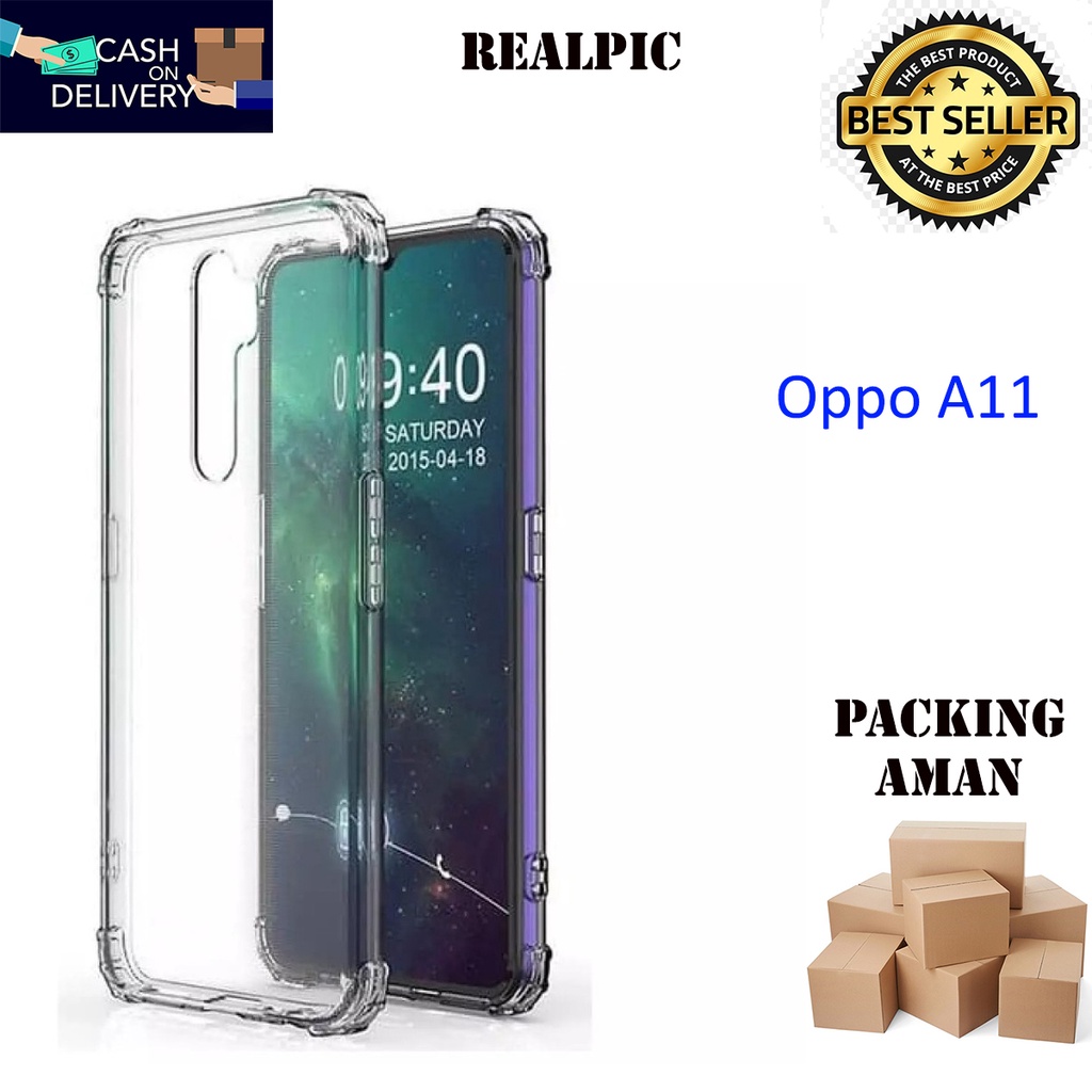 Casing Oppo A11 2020 Anti crack SoftCase