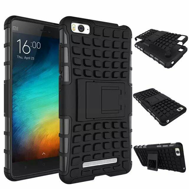 LEBIH MENARIK RUGGED ARMOR Xiaomi mi4i mi4c mi 4i 4c soft case casing back cover hp