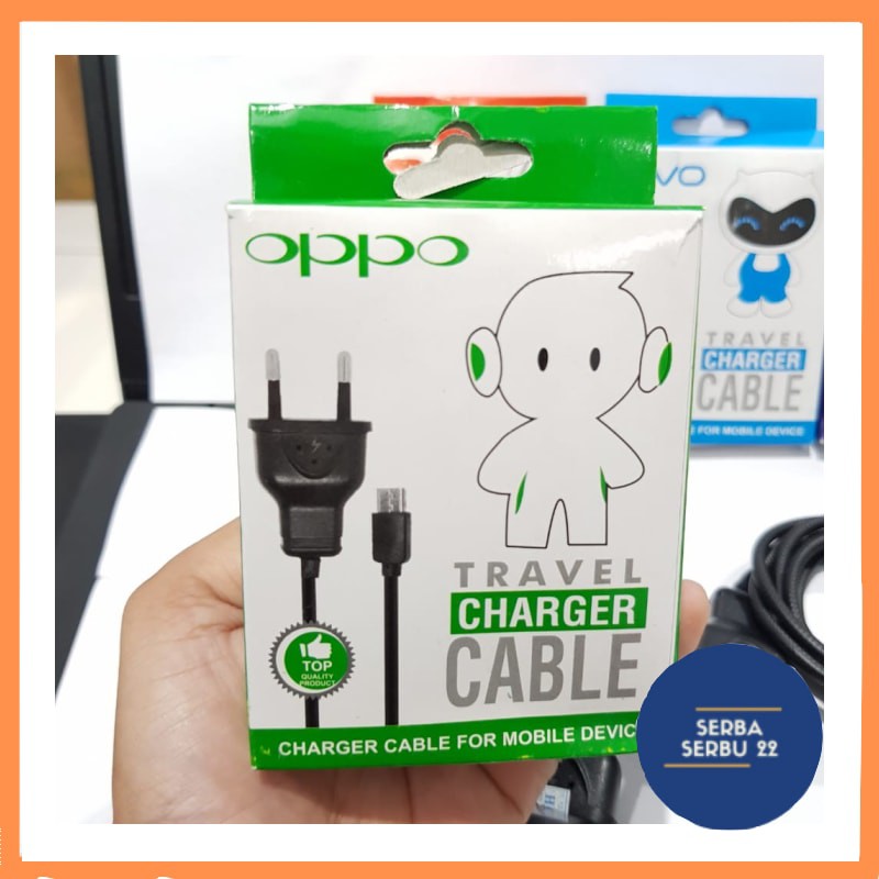 Charger handphone Langsung Colok Micro Usb Xiaomi, Oppo, Vivo, Samsung [SS]