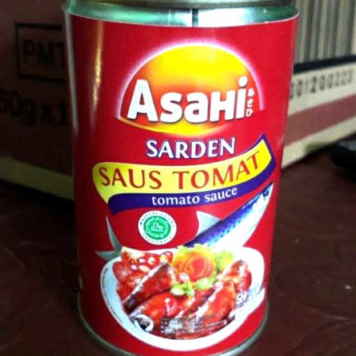 Kaleng | Sarden Asahi 425Gr Per Karton