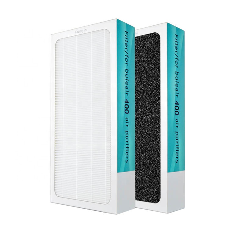 NAUTIC - Blueair 400 Series Compatible (BUKAN ORI) Filter SMOKESTOP PARTICLE