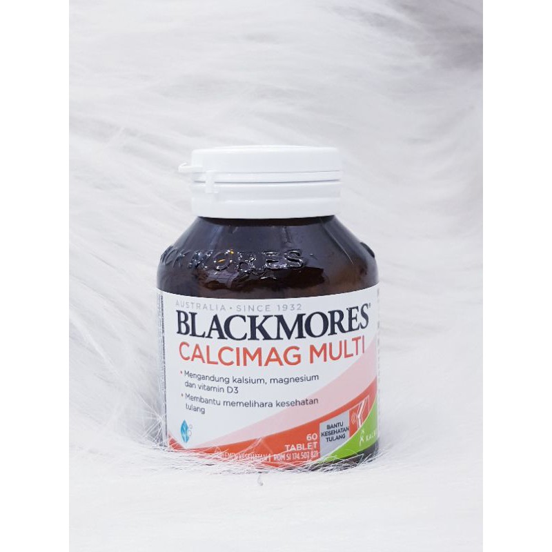 BLACKMORES CALCIMAG MULTI 60 Tablet