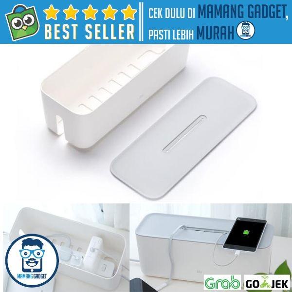 

Holder | Xiaomi Original Power Cord Cable Organizer / Kotak Organizer Kabel