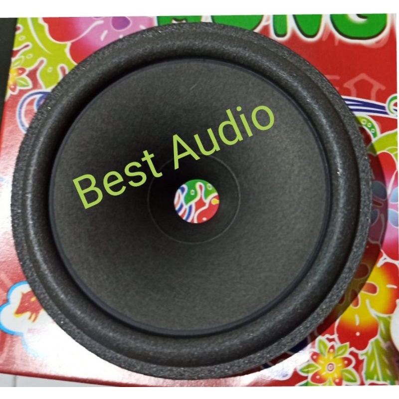 Daun kertas speaker woofer 4.5inch 4.5 inch diameter 11.5cm voice 16mm