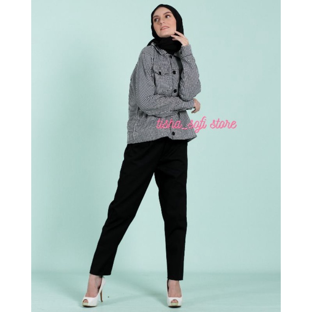 Crop Top Kemeja Wanita Motif Kotak-Kotak Kecil. Kardigan Murah Kardigan Terlaris Kemeja Murah Kemeja Gaul Kemeja Crop Top Muslimah Kemeja Keren Atasan Wanita Termurah Terbaru Dan Terlaris Kemeja Anak Muda Bahan Adem Nyaman Dipakai Katun Premium.