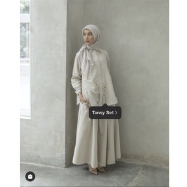 NEW TANSY SET RIA MIRANDA X MASALINEN
