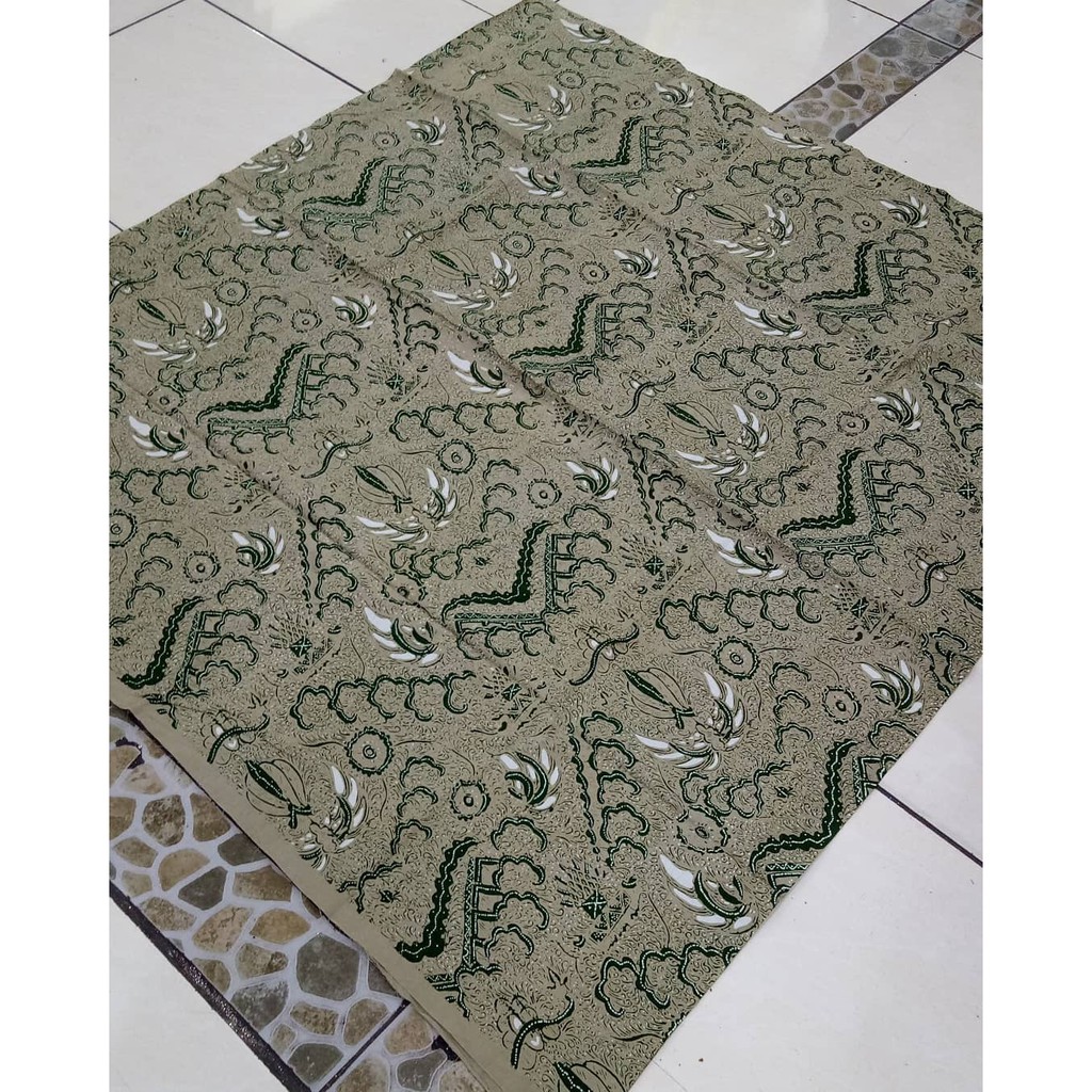 Kain batik solo cuwiri hijau