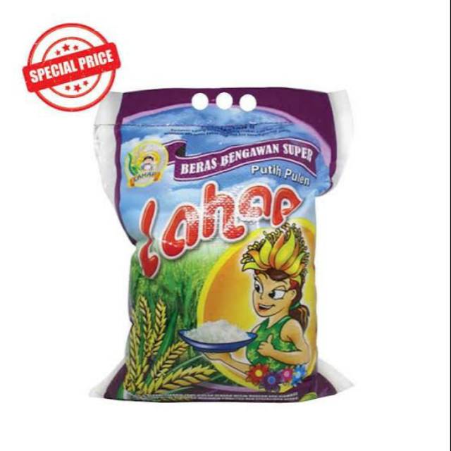 

Beras lahap wanita 5 kg