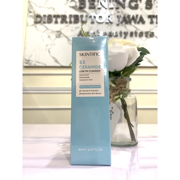 SKINTIFIC 5X CERAMIDE PH CLEANSER