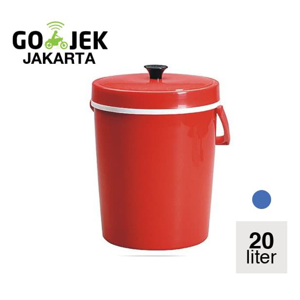 Rice Ice Bucket Termos Nasi Es Lion Star I-14 20 Liter