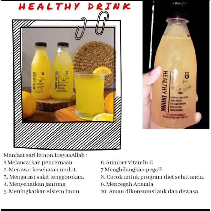

✨HEALTHY DRINK✨