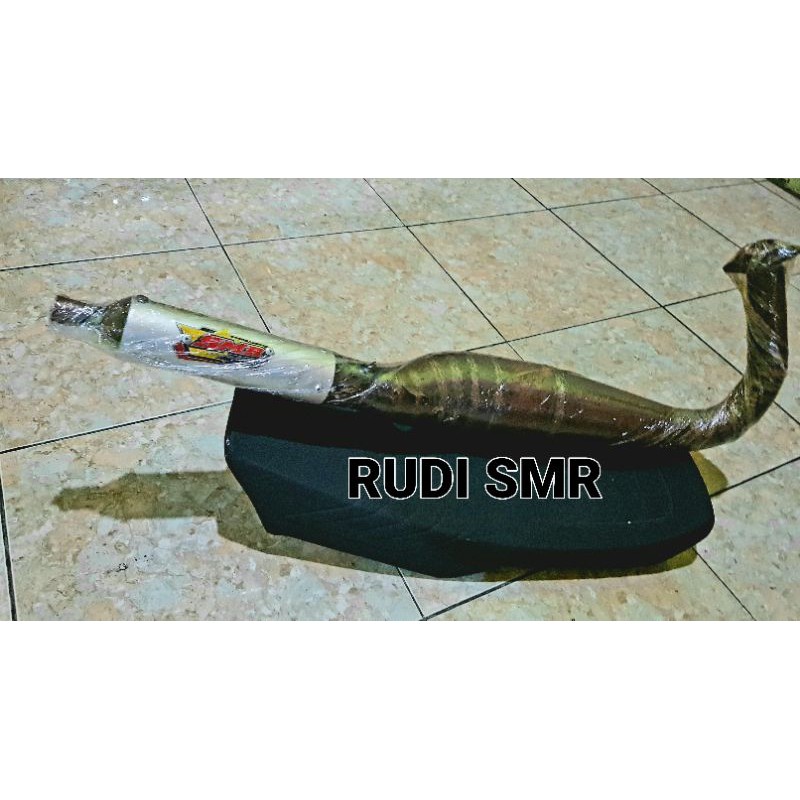 KNALPOT RX KING SMR JOGJA TIPE PHYTON BUAT RX KING RXK RXKING RXSPESIAL