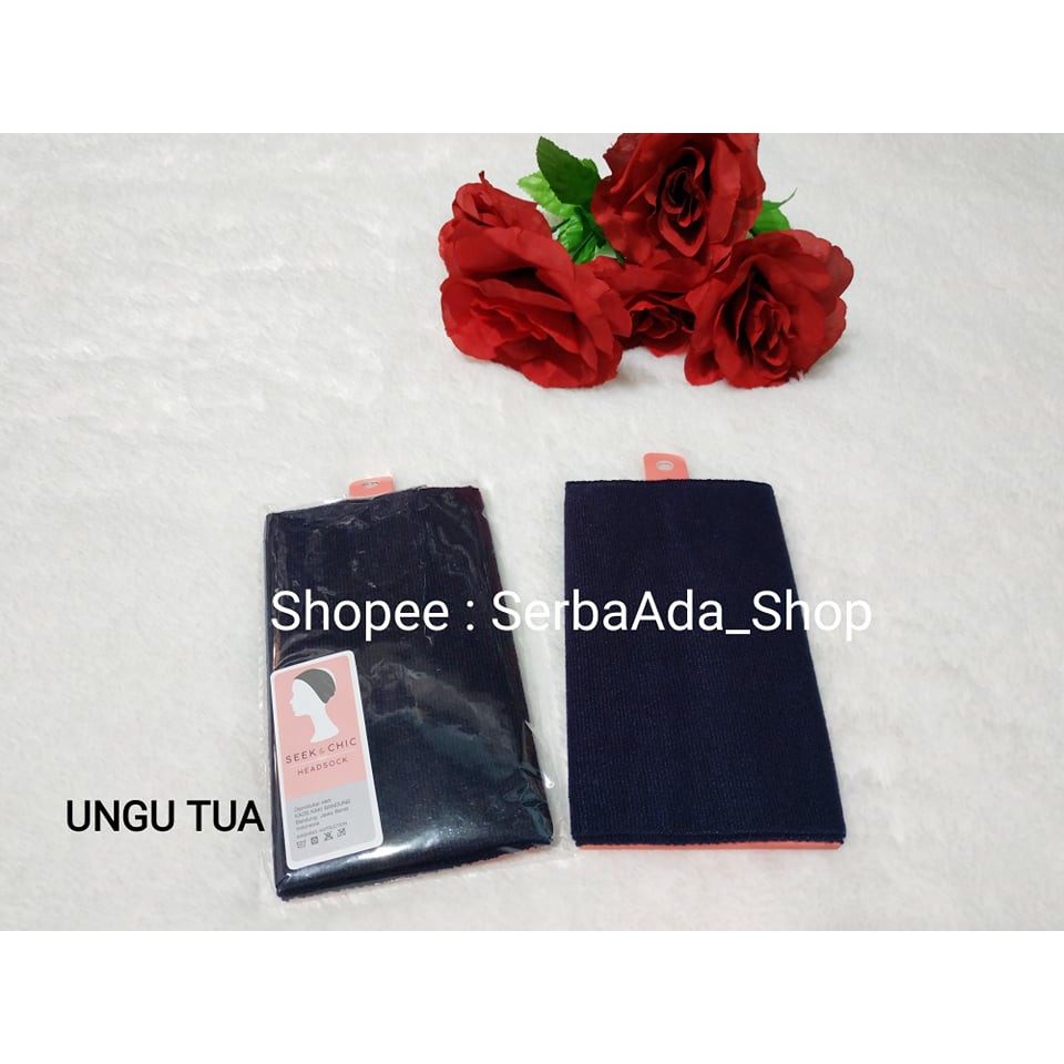 Ciput Bandana Basic Seek n Chic HeadSock Inner Hijab