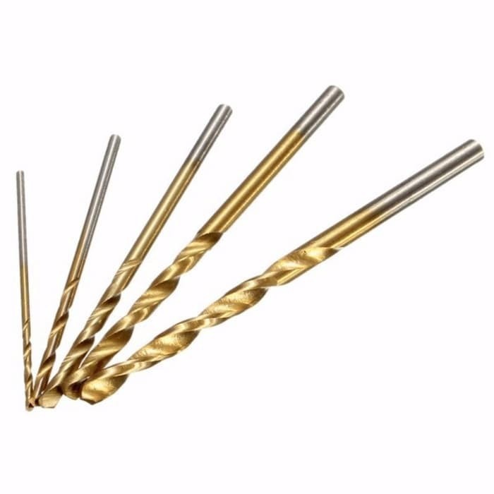 Mata Bor PCB HSS MicroTwist Drill Bits Straight 1 1.5 2 2.5 3 mm