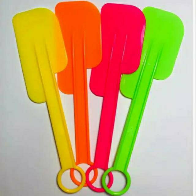 Solet Atau Spatula ujung lentur full color