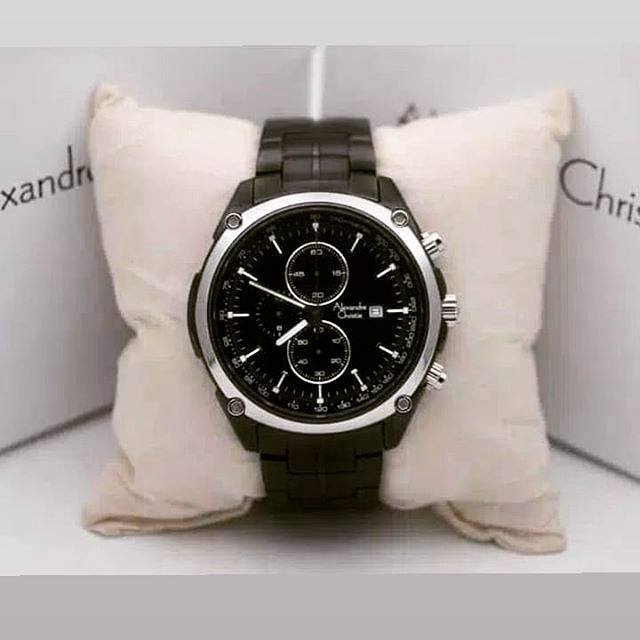 Alexandre Christie 6469MC Pria Black Original