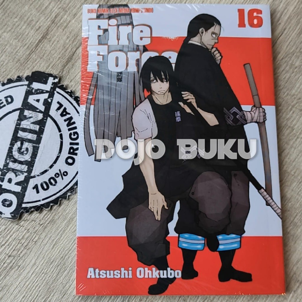 Komik Seri : Fire Force (Atsushi Ohkubo)