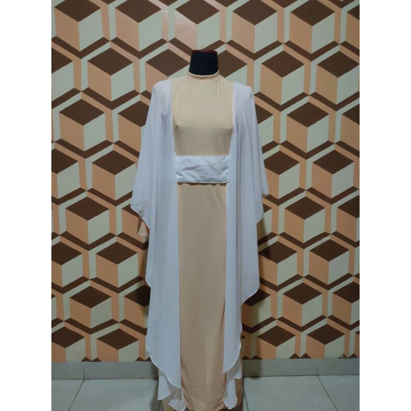 preloved kaftan mewah elegant