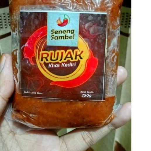 

⛄ BUMBU RUJAK MANIS [250gram] punya Seneng Sambel dan NJEWER Terbaik/(TERBARU)/[Terlaris Today]/STAR/「Stok terbaru」