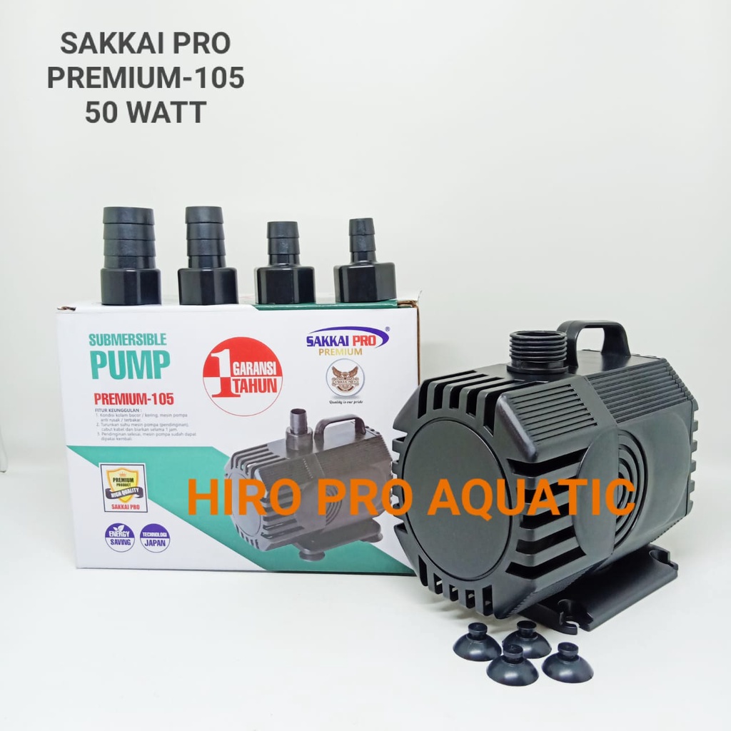 Submersible Pump Sakkai Pro Premium-105 Pompa Celup
