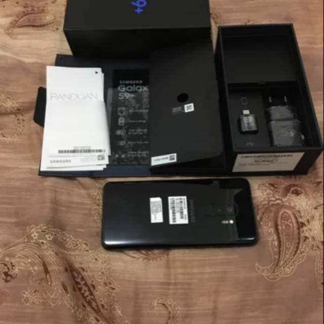 Samsung Galaxy S9 Plus Sein Fullset No Minus