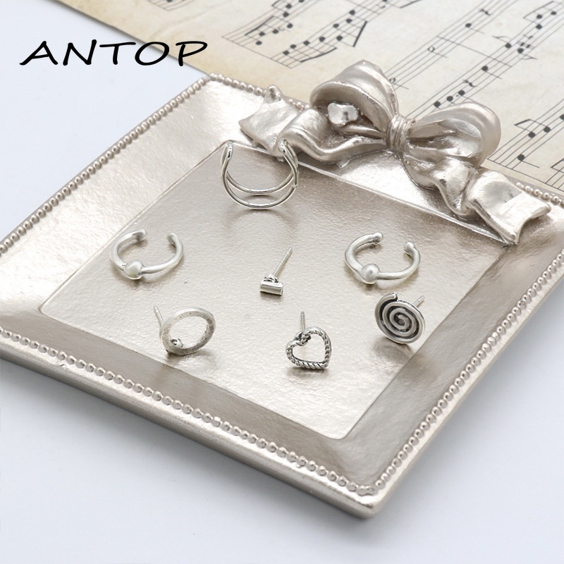 7 PCS Fashion Eropa Dan Amerika Anting Retro Gaya Bohemian Sederhana Dan Elegan ANTOP
