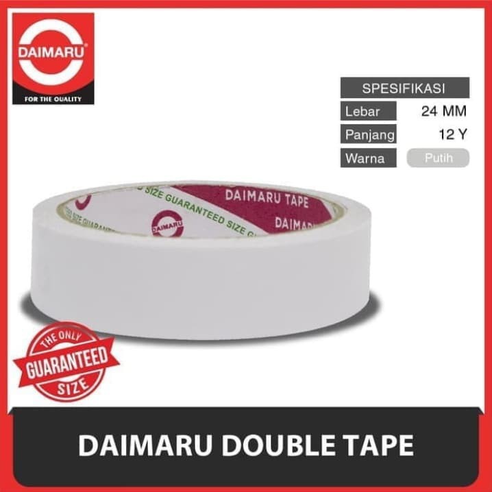 

Double tape 1 inc Daimaru