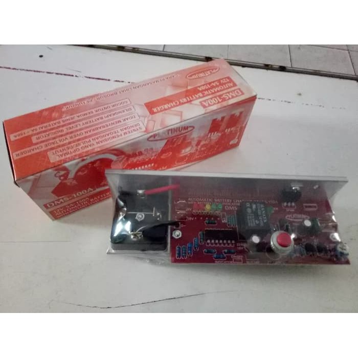 [NEW] CHARGER AKI OTOMATIS 12V 5A 150AH KIT MODUL CHARGER AKI DMS 100A