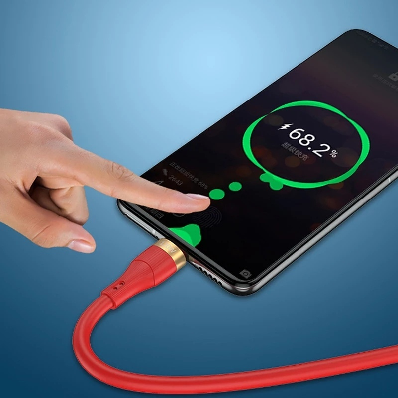 Kabel Data / Charger USB Tipe C 120W Ekstra Tebal Fast Charging