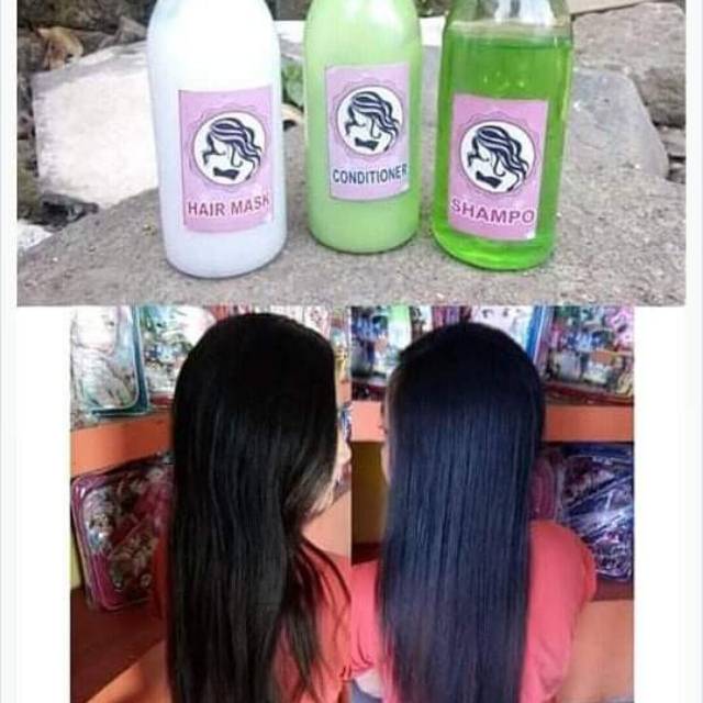 Shampo pelurus rambut