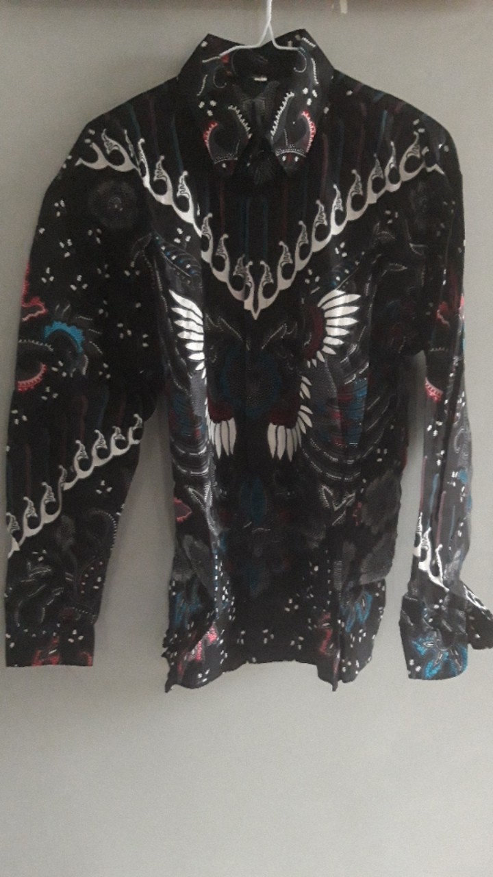 Kemeja, Atasan Pria, Seragam Batik, Seragam Kantor, Batik Pekalongan