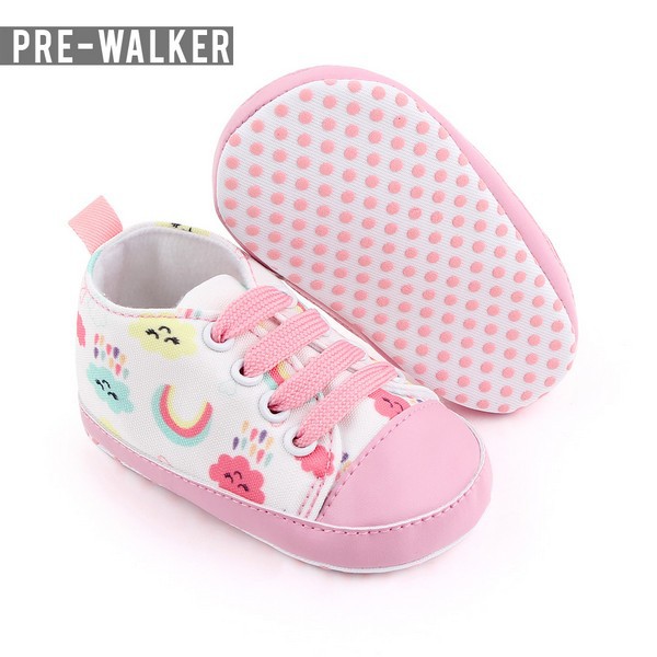 Sepatu Bayi Unisex 0-18 bulan - Sepatu Prewalker Baby S1181