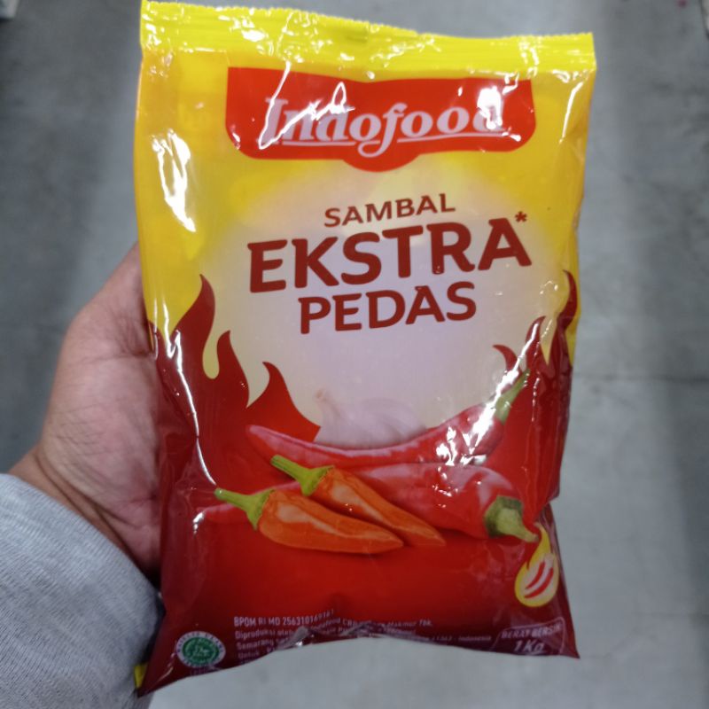 

Indofood Sambal Extra Pedas Pillow 1Kg