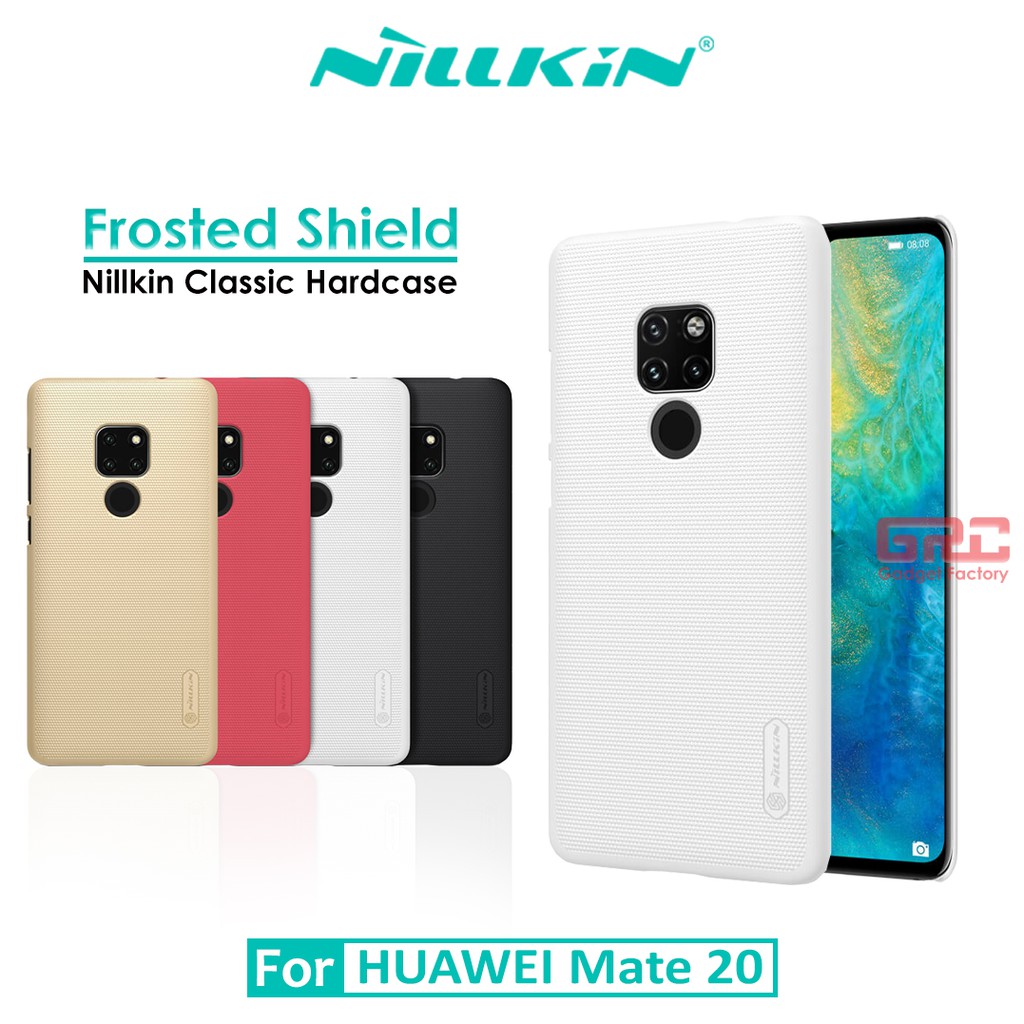 Hard Case HUAWEI Mate 20 Nillkin Frosted Shield Casing Original