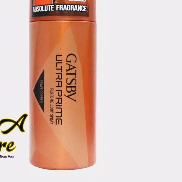 ✼ Gatsby Parfum Ultra Prime 150ml Ω