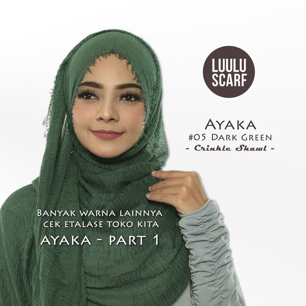 PASMINA CRINKLE AYAKA PART 2 Warna 44 79 by PASMINA CRINKLE AYAKA PART 2 Warna 44 79 by