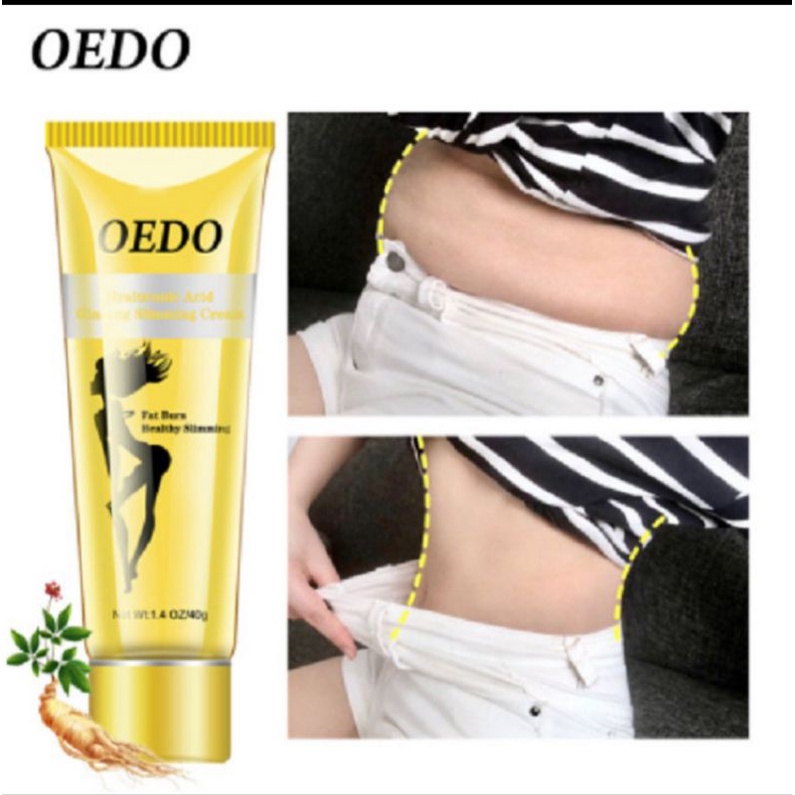 KRIM PELANGSING OBAT PELANGSING BADAN PEMBAKAR LEMAK - OEDO PELANGSING