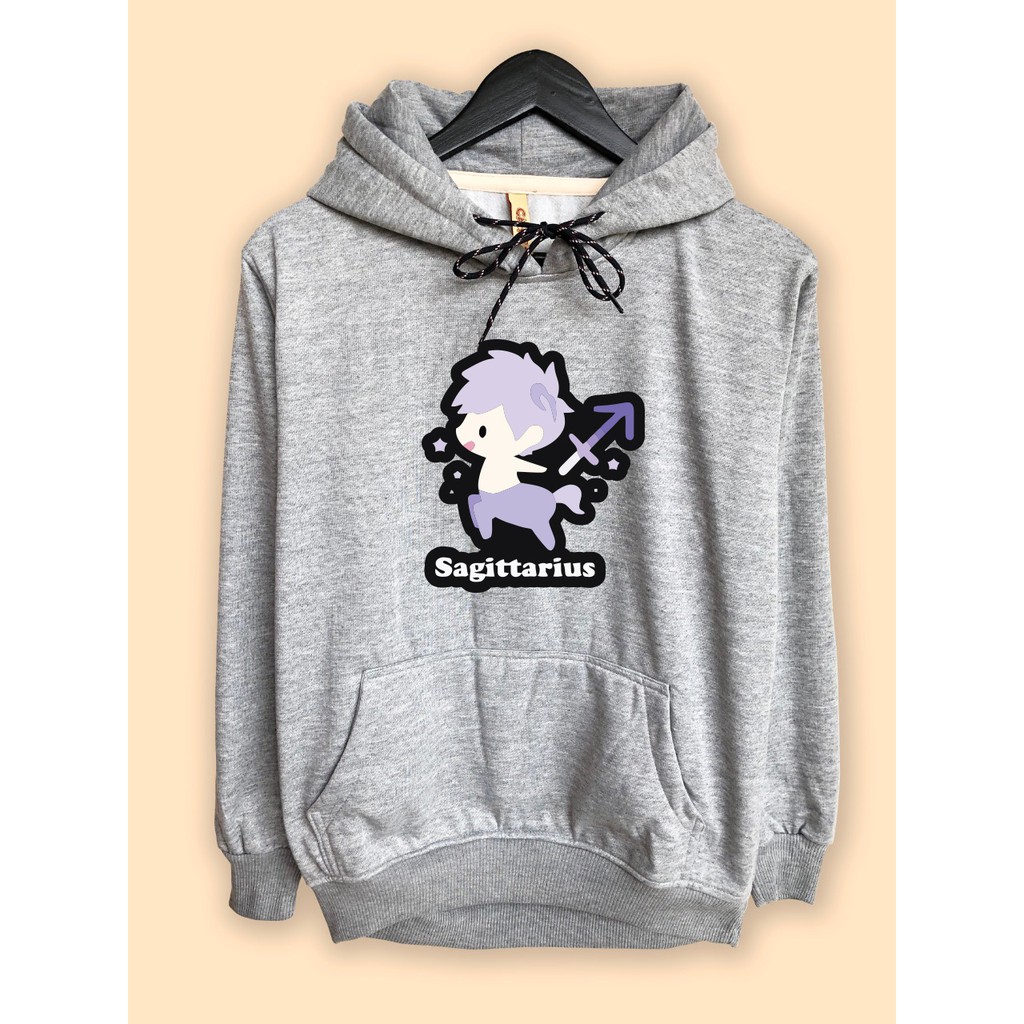 Jaket Hoodie Zodiak Bintang SAGITARIUS