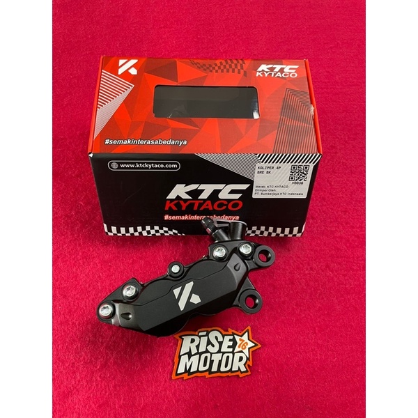 KALIPER KTC KYTACO 4 PISTON BRE HITAM