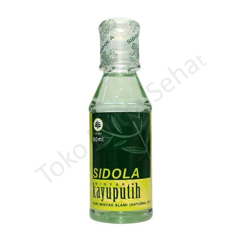 Sidola Minyak Kayu Putih 60ml / Minyak kayu Putih Sidola