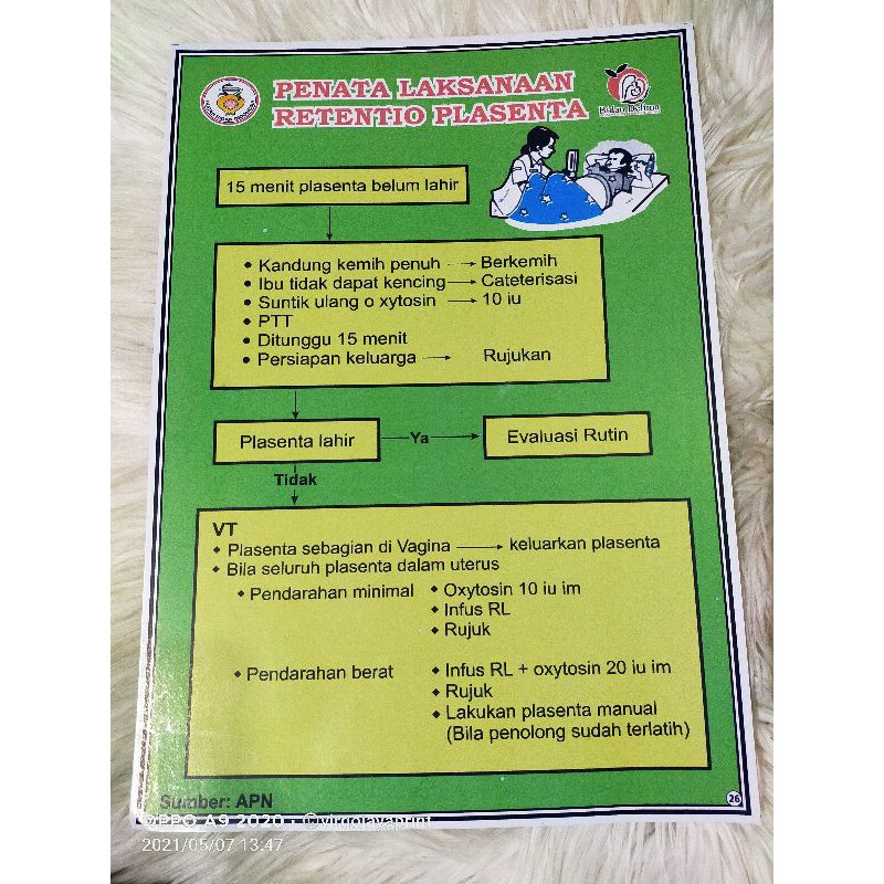 

(26) POSTER PENATALAKSANA RETENTIO PLASENTA
