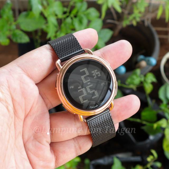 Alexandre Christie AC 9227 LH Hitam