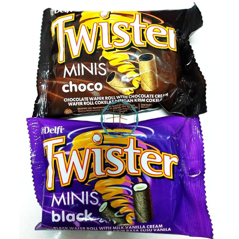 

TWISTER MINIS BLACK/CHOCO 30GR