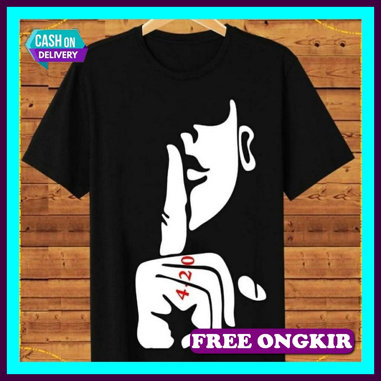 Kaos Import Pria Dewasa Baju Keren Distro Santai Premium Tshirt Baju O T-Shirt 420 Diam / Baju Kaos